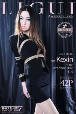 [丽柜美束LiGui] Model 文欣《制服捆绑系列》 美腿玉足写真图片(42P)