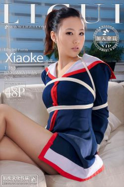 [丽柜美束LiGui] Model 小可《制服绳艺捆绑》丝袜玉足写真图片(48P)