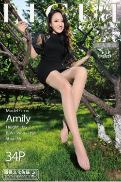 Model Amily《外拍唯美清新蕾丝女神》上下全集 [丽柜贵足] 美腿丝足写真图片(68P)