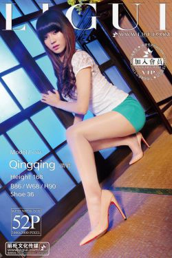[丽柜贵足LiGui] Model 晴晴《超短裙高跟美足》美腿玉足写真图片(52P)