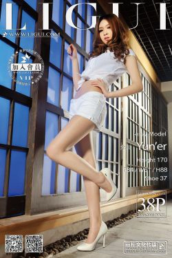 [丽柜贵足LiGui] Model 允儿《热裤高跟美足》美腿玉足写真图片(38P)