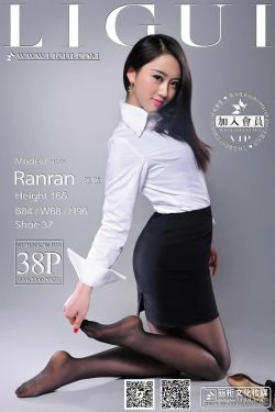 Model 然然《职业装黑丝高跟》上下全集 [丽柜LiGui] 美腿玉足写真图片(76P)