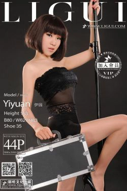 [丽柜LiGui] Model 伊园《棚拍肉丝袜美足》美腿玉足写真图片(44P)