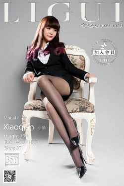 [丽柜贵足学院] Model 小倩《黑丝高跟职业装》美腿玉足写真图片(35P)