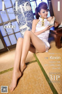 Model 可馨《古韵旗袍丝足》上下全集 [丽柜LiGui] 美腿玉足写真图片(65P)