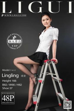 [丽柜LiGui] Model 凌凌《棚拍黑丝高跟美足》美腿玉足写真图片(48P)